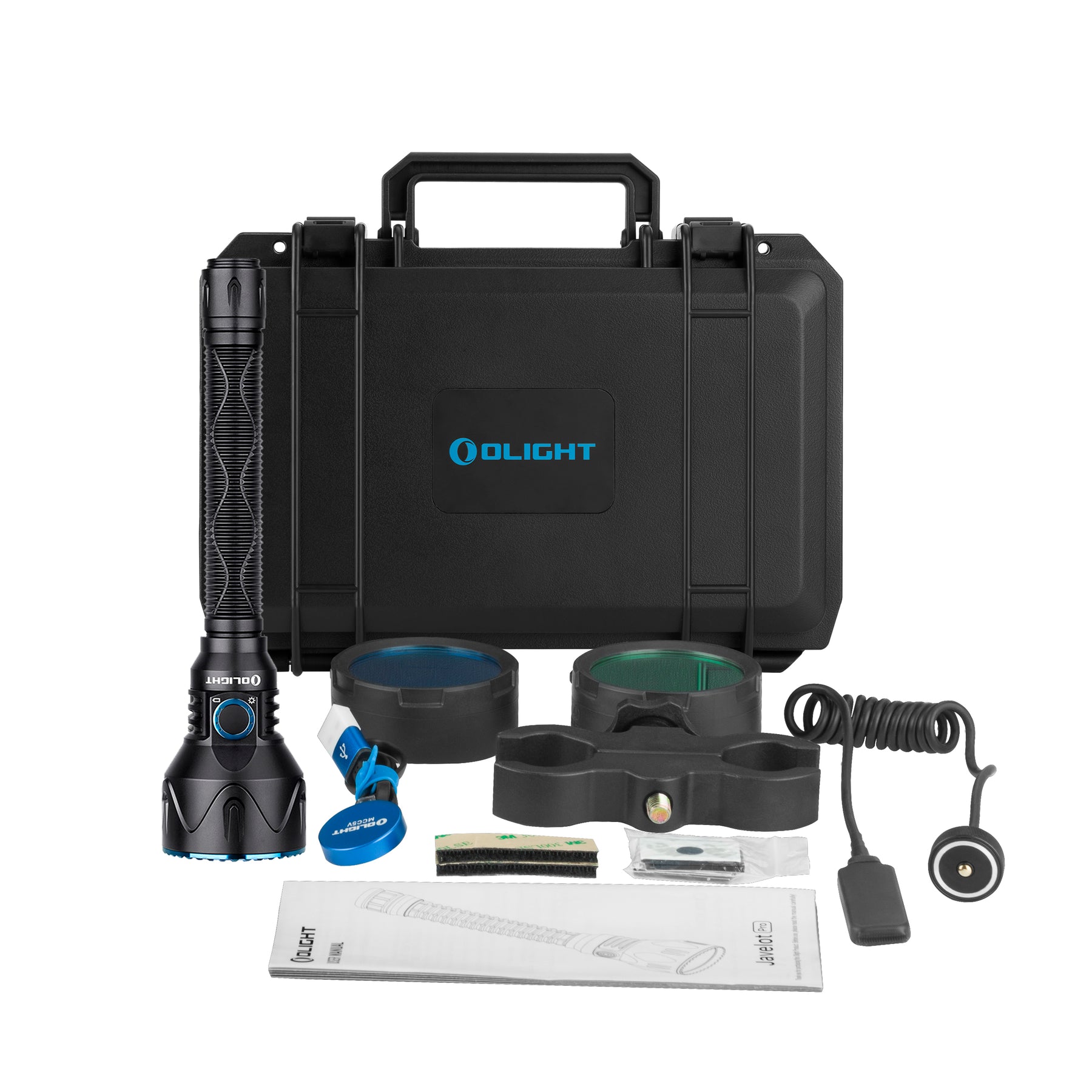 Kit Linterna Javelot Pro 2 recargable OLight 2500 lúmenes