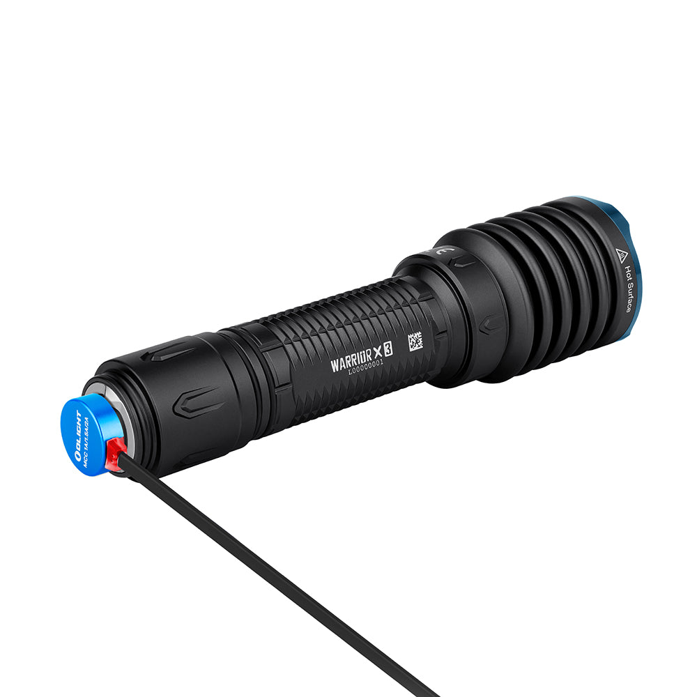 Kit de caza Linterna recargable OLight Warrior X3 2.500 lúmenes