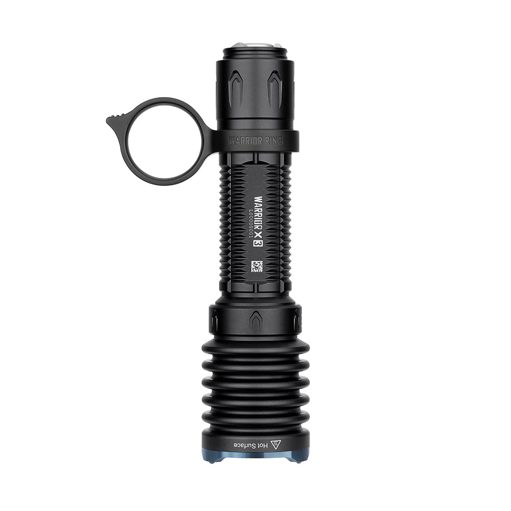 Kit de caza Linterna recargable OLight Warrior X3 2.500 lúmenes