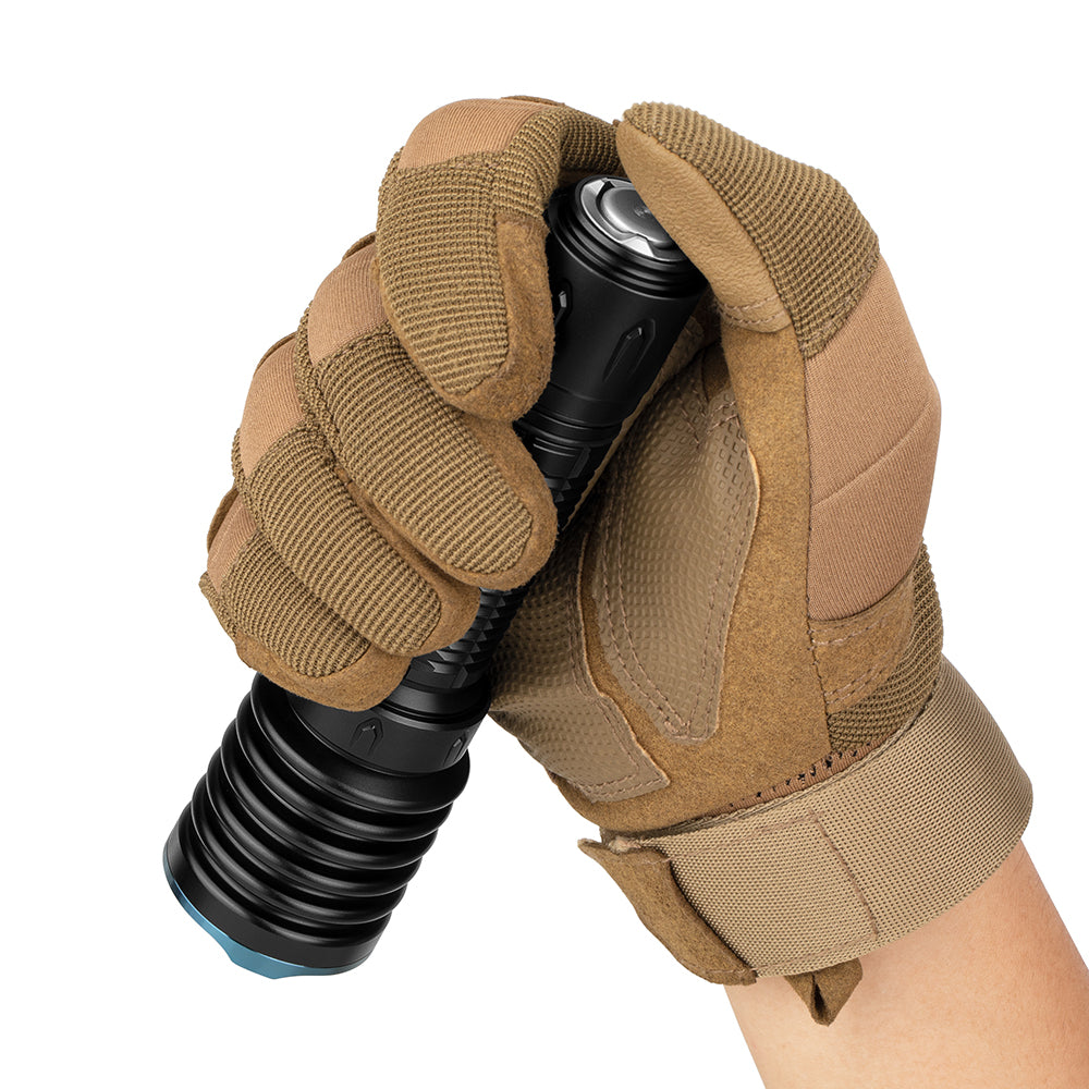 Kit de caza Linterna recargable OLight Warrior X3 2.500 lúmenes