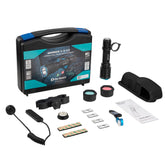 Kit de caza Linterna recargable OLight Warrior X3 2.500 lúmenes
