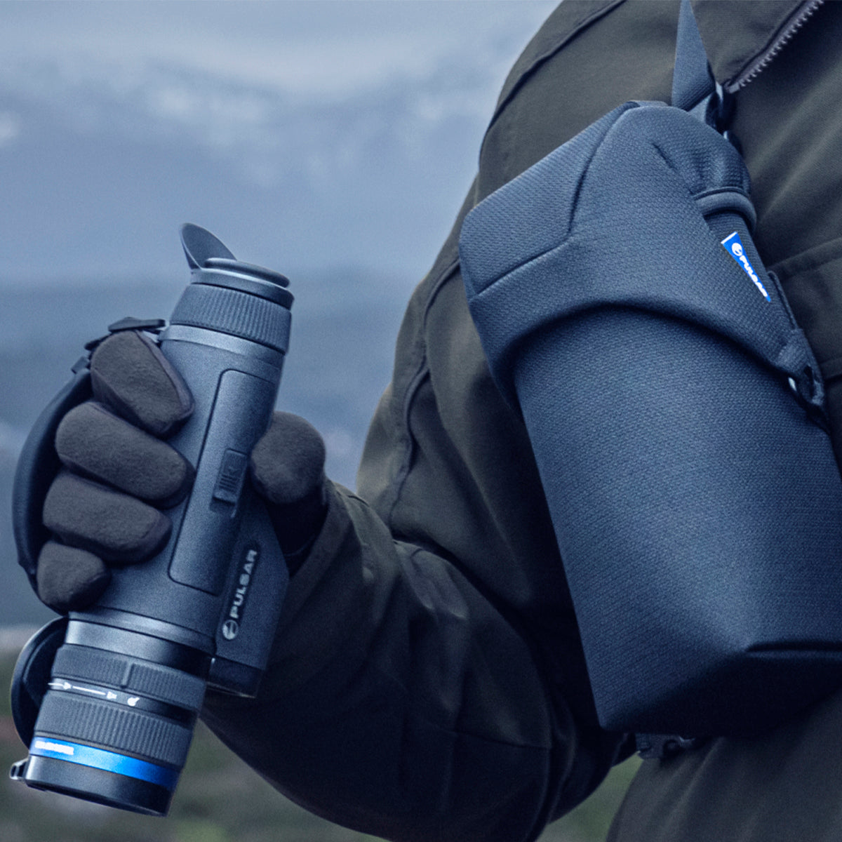 Monocular térmico Pulsar Telos XP50 LRF