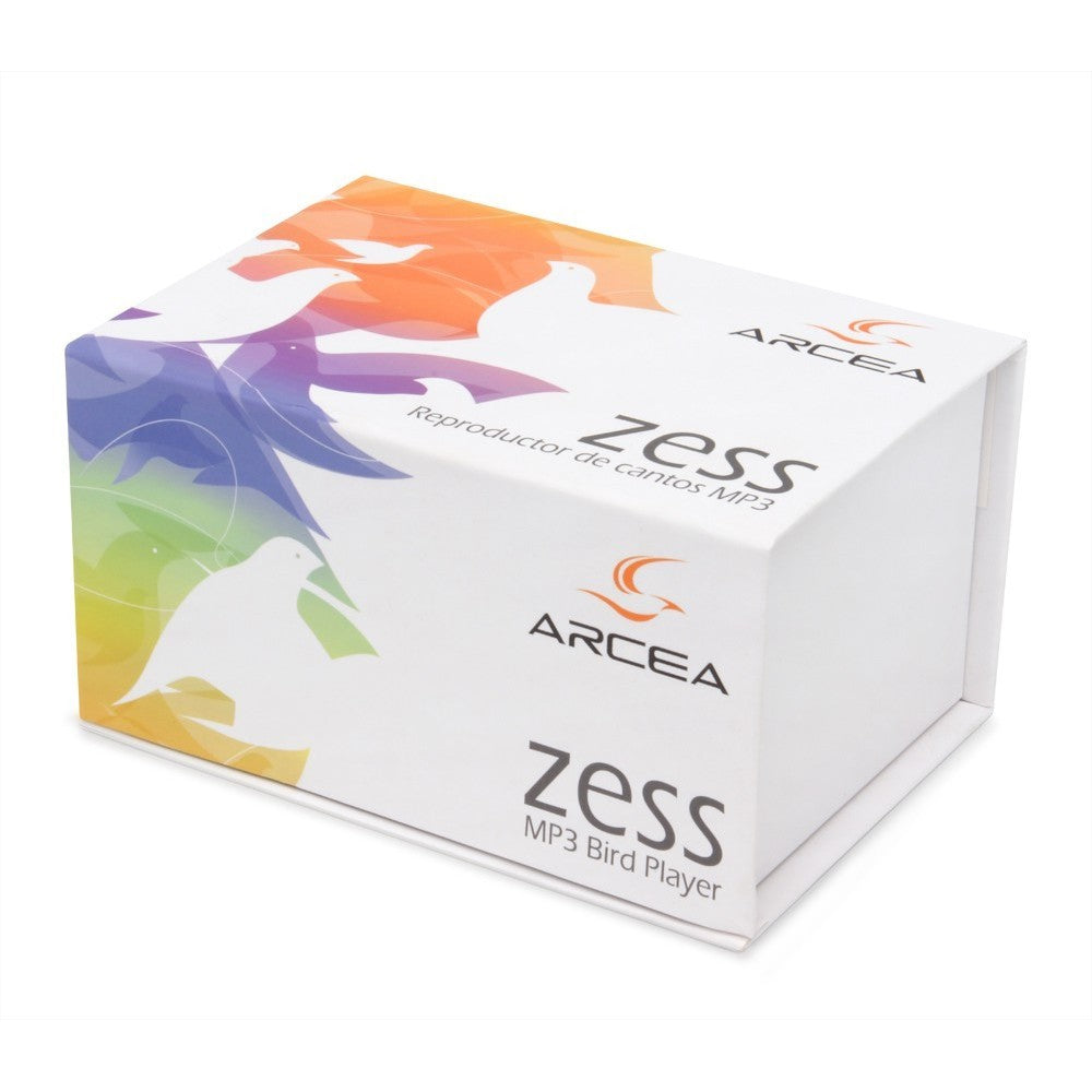 Reprodutor de cantos ARCEA ZESS MP3 com comando