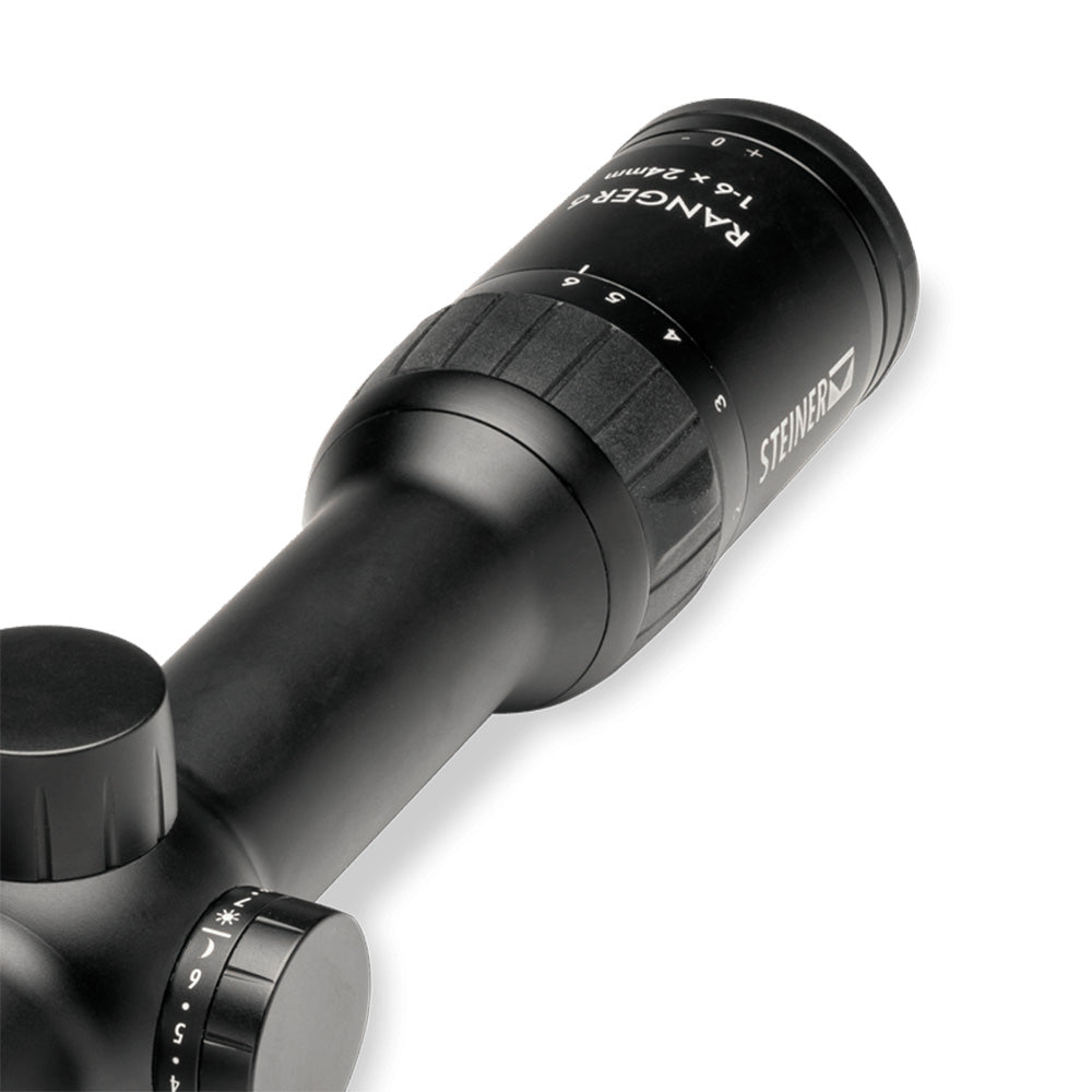 Visor Steiner Ranger 6 Retícula iluminada 4A