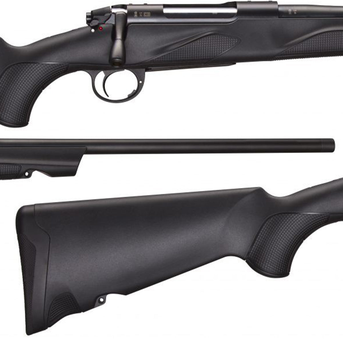 Rifle de cerrojo Franchi Horizon Syntetic negro
