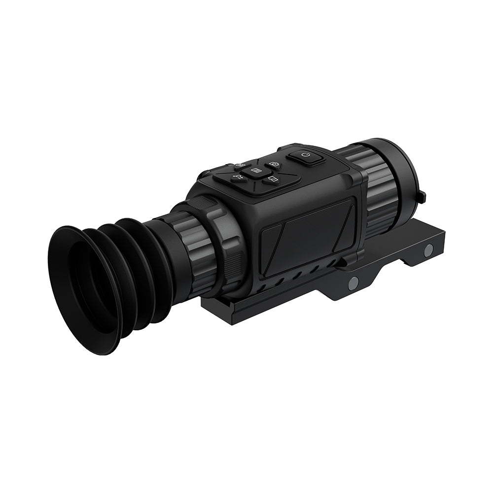 Visor térmico Thunder TH35C Hikmicro + Montura para rifle