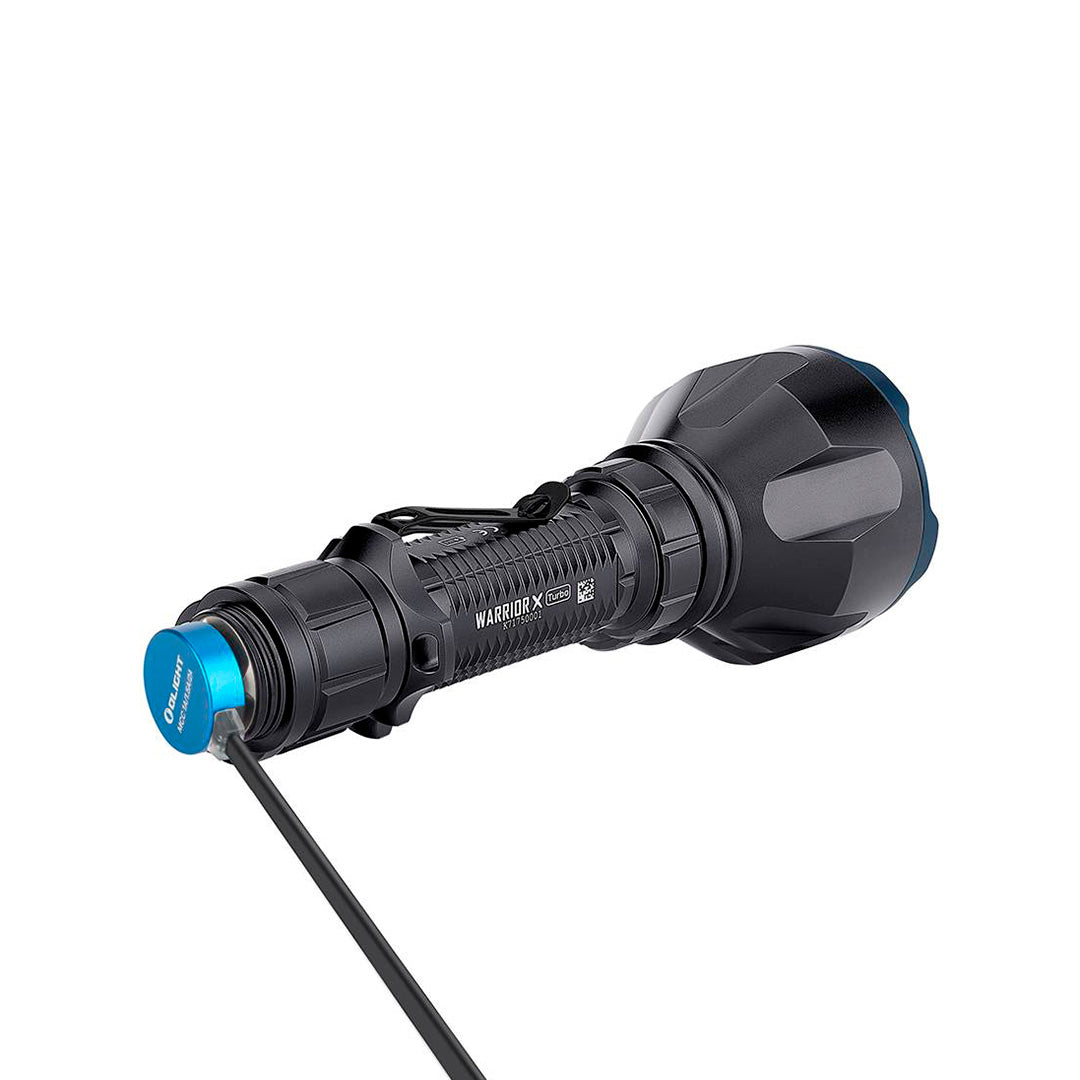 Kit de caza OLight linterna recargable Warrior X Turbo 1100 lúmenes