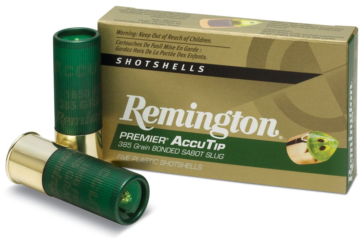 Balas para escopeta 12/70-76 REMINGTON ACCUTIP Bonded