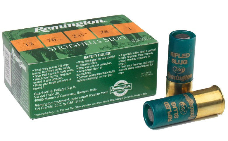 Balas para escopeta 12/70 REMINGTON FOSTER