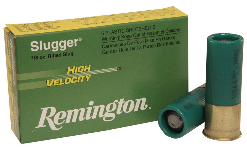 Balas para escopeta REMINGTON Slugger High Velocity