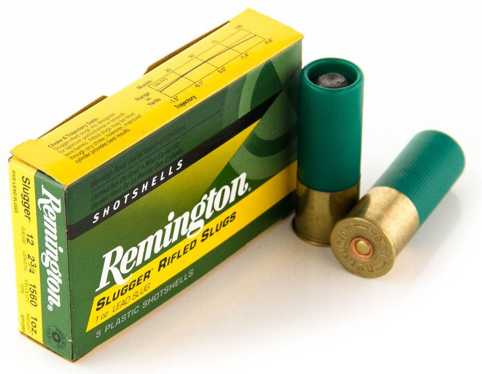 Balas para escopeta 12/70 REMINGTON Slugger Plus