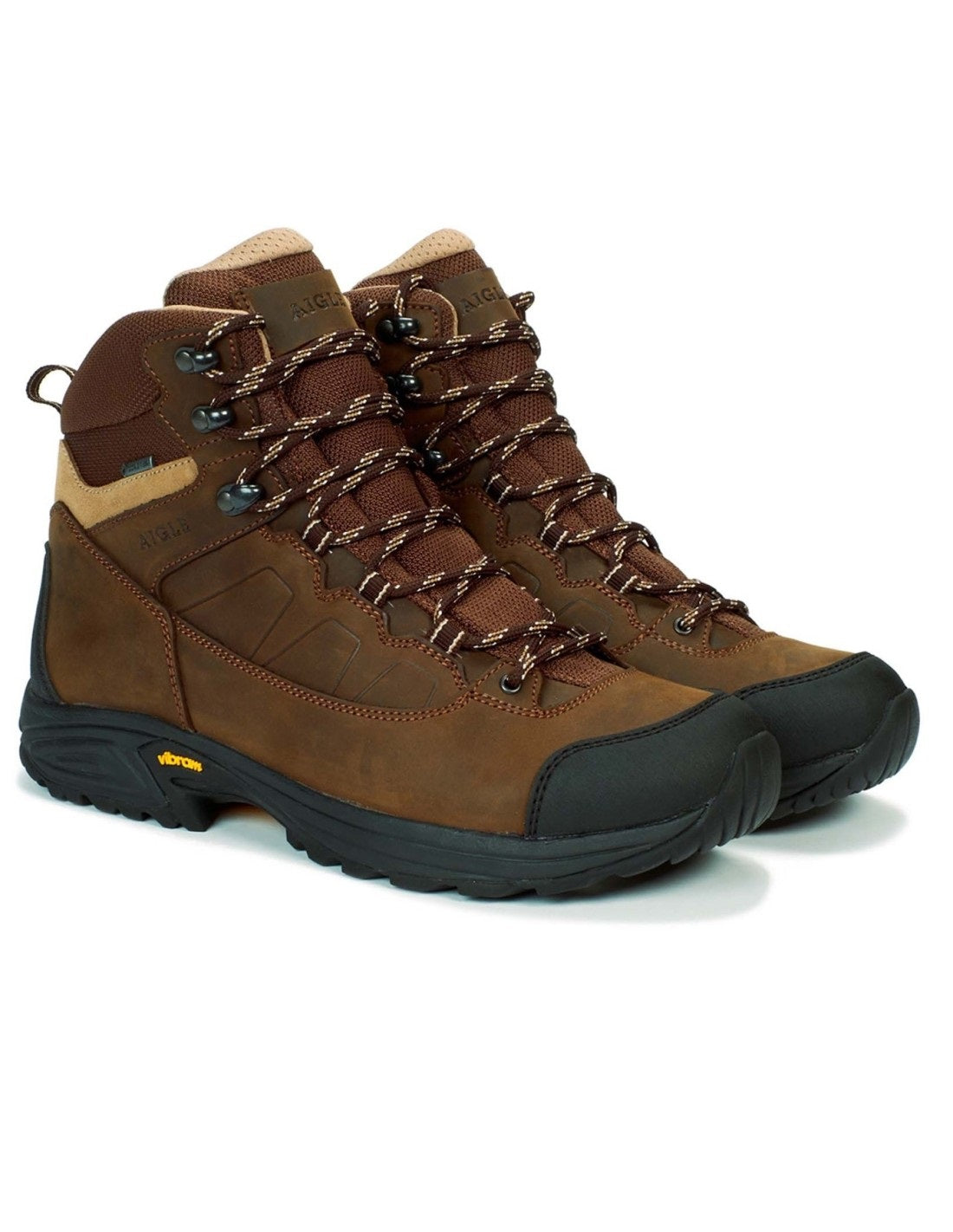 Botas Aigle Mooven LTR GTX Dark/Brown