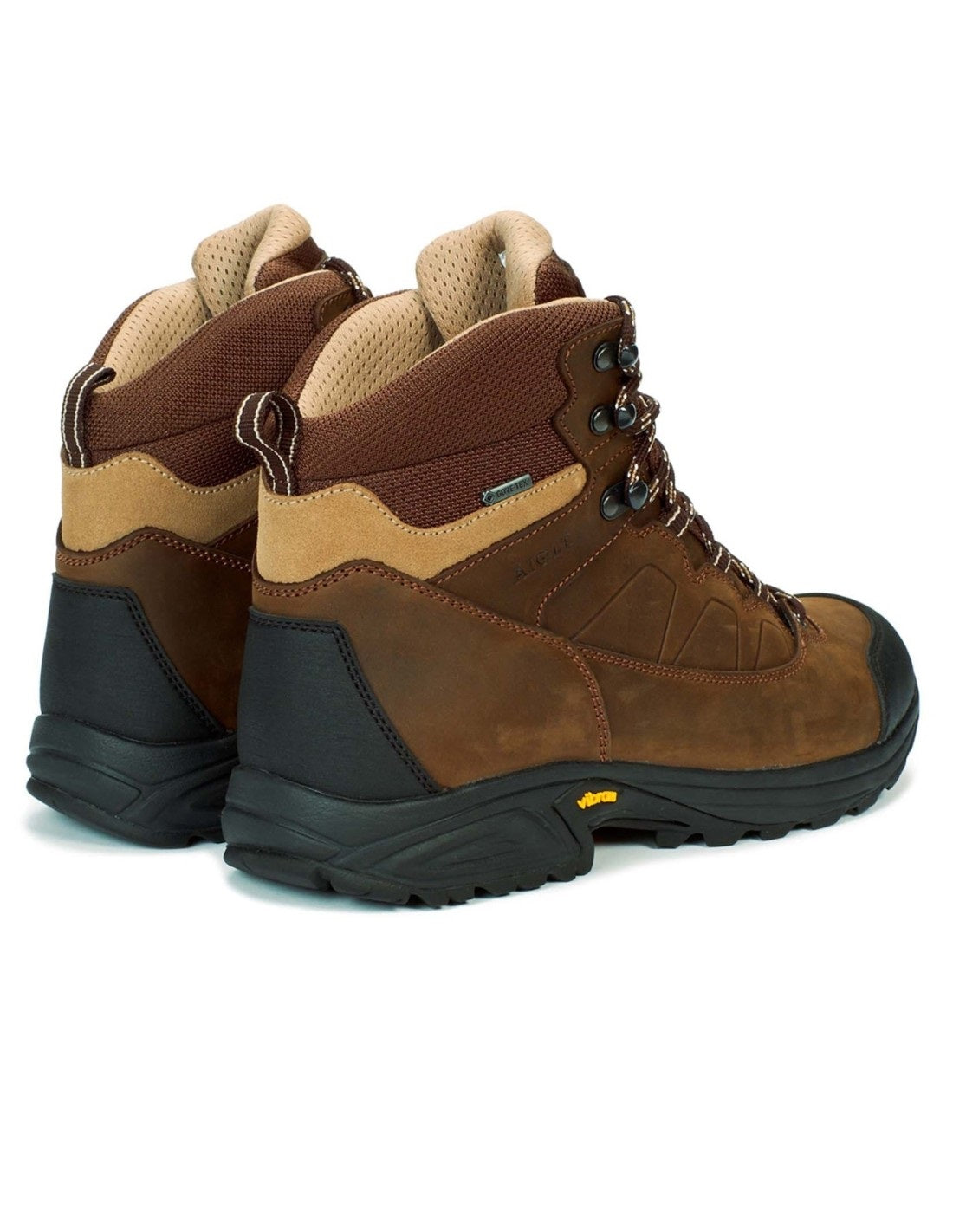 Botas Aigle Mooven LTR GTX Dark/Brown