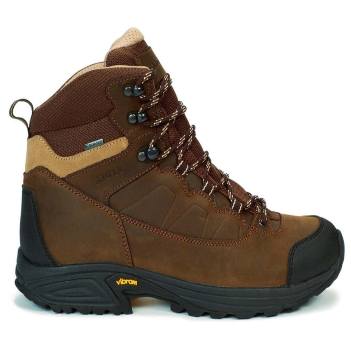 Botas Aigle Mooven LTR GTX Dark/Brown