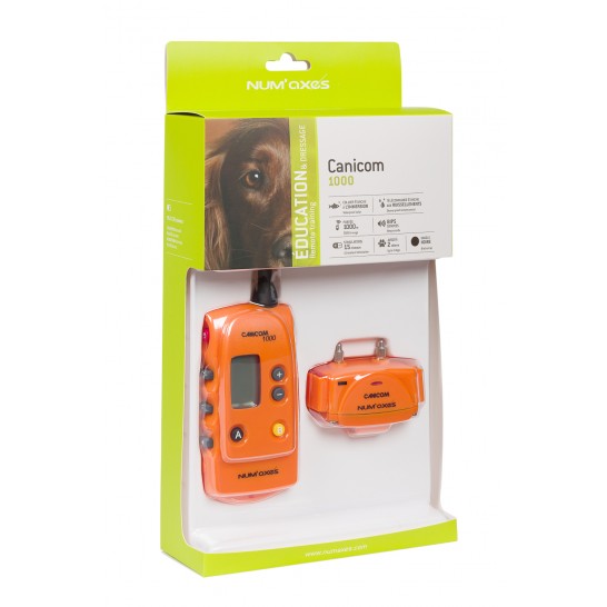 Collar Canicom 1000 NUM'AXES adiestramiento para perros