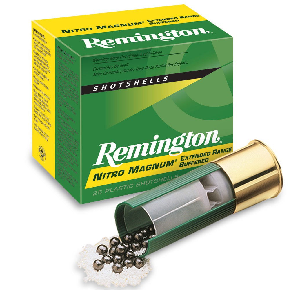 Jagdpatronen 20/70 REMINGTON Nitro Mag. 32g Nr. 6
