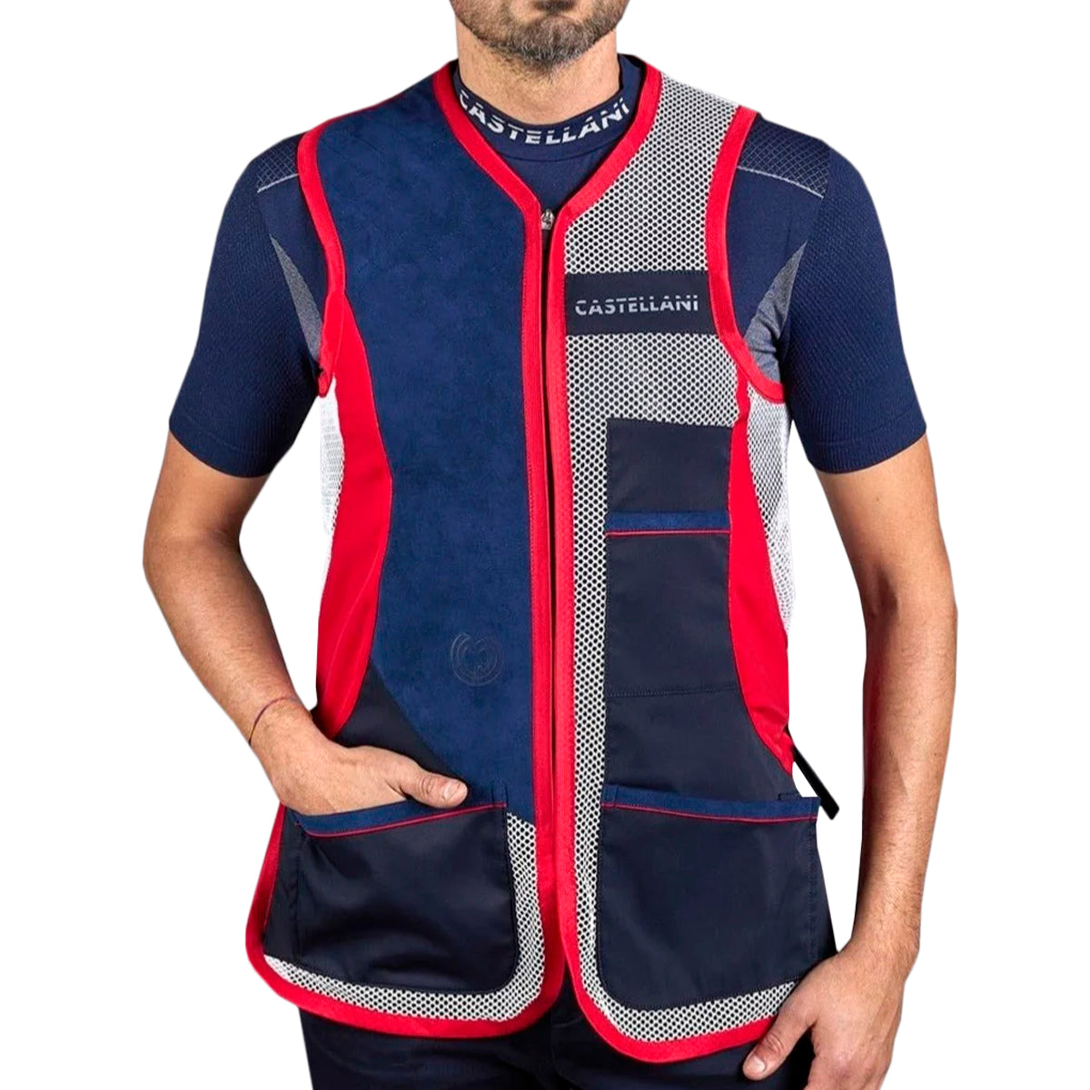 Chaleco Rio Pro Castellani (Alcantara RP) 035 - LIQUIDACION POR REFORMA