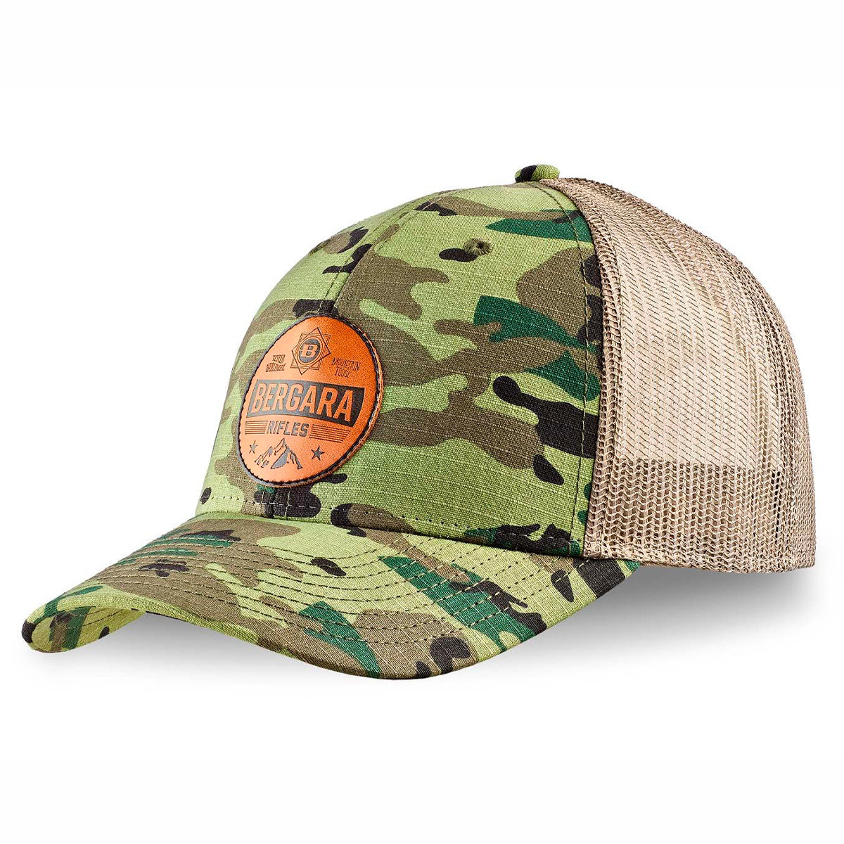Gorra Mountain Patch con parche BERGARA