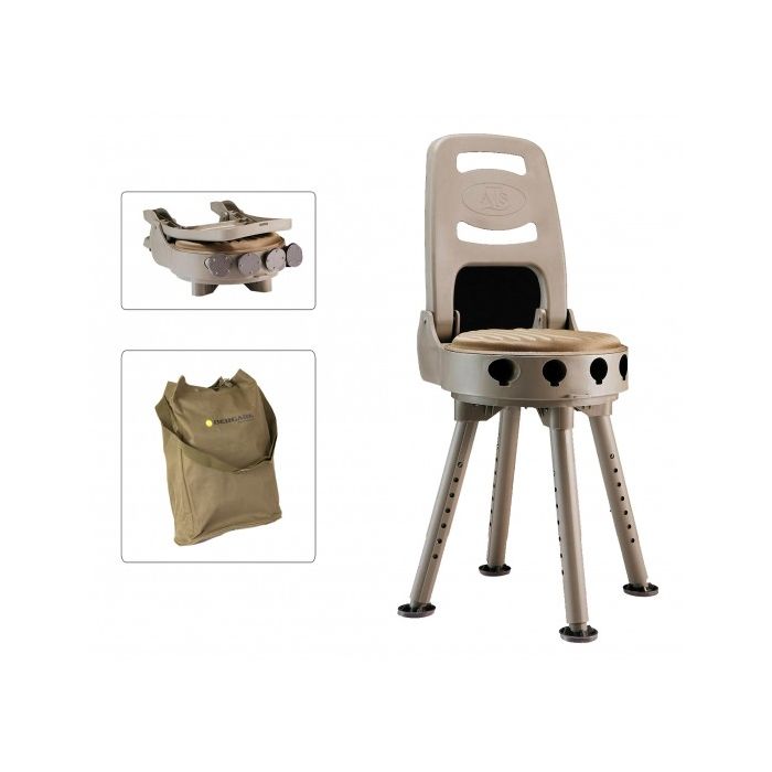 Silla Bergara portátil Quake Stag™