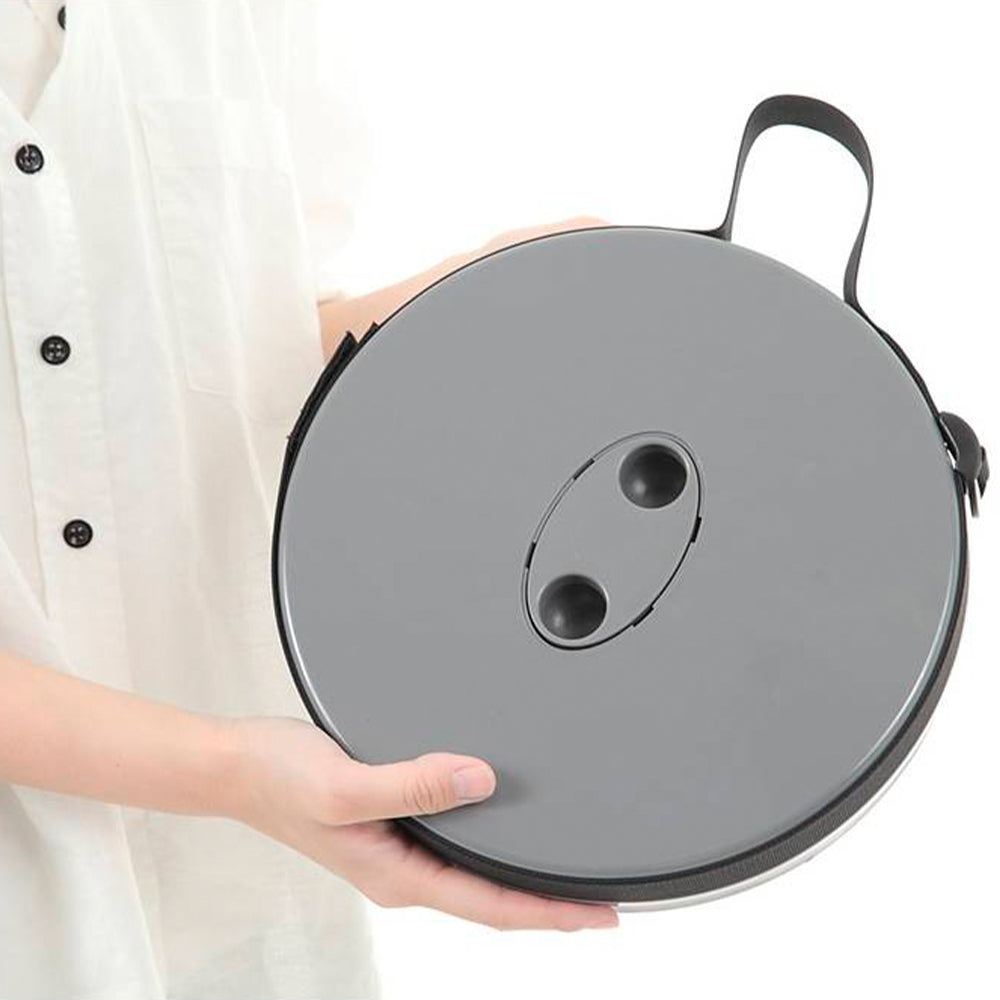 Taburete plegable Mini Max color negro