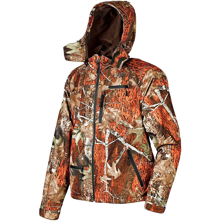 Jaqueta BeniSport Camo Silent-Laranja