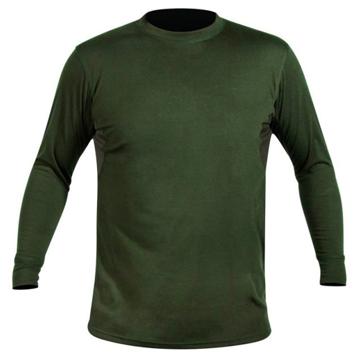 Camiseta Hart Hunting Crew-L manga larga verde