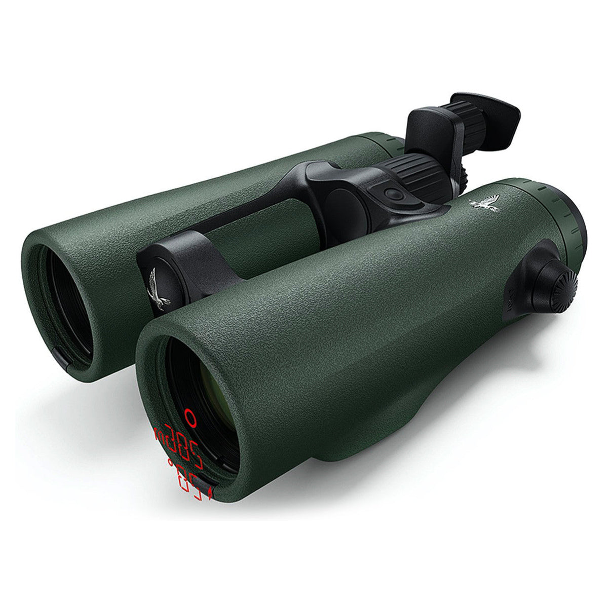 Binoculares Swarovski EL Range Tracking Assistant W B verde / orange