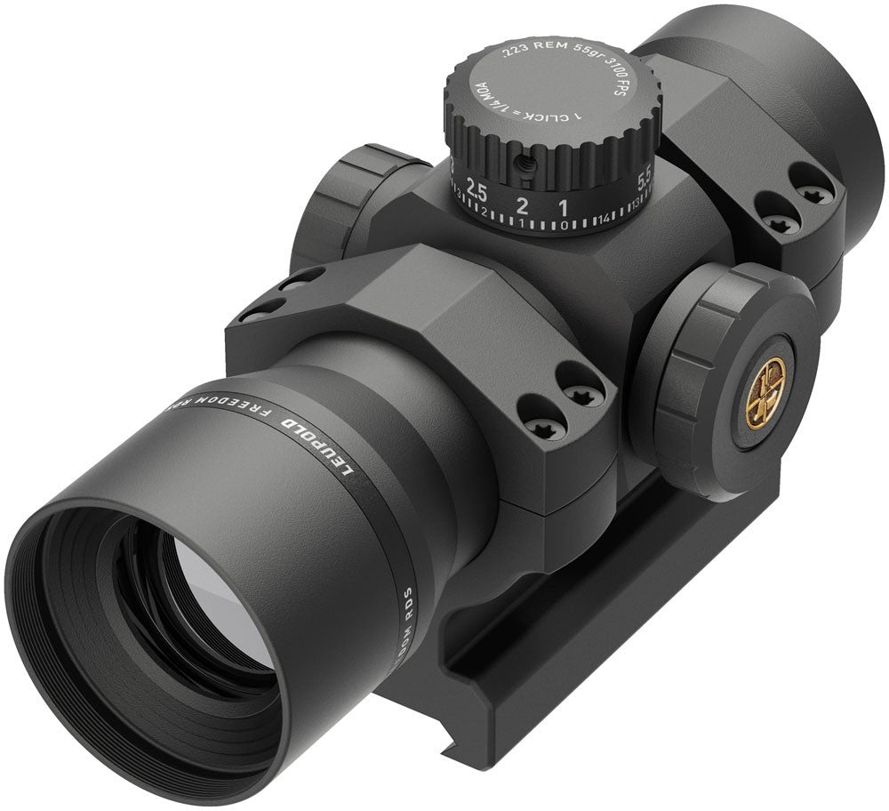 Visor LEUPOLD Freedom RDS 1x34 1 MOA BDC con montura