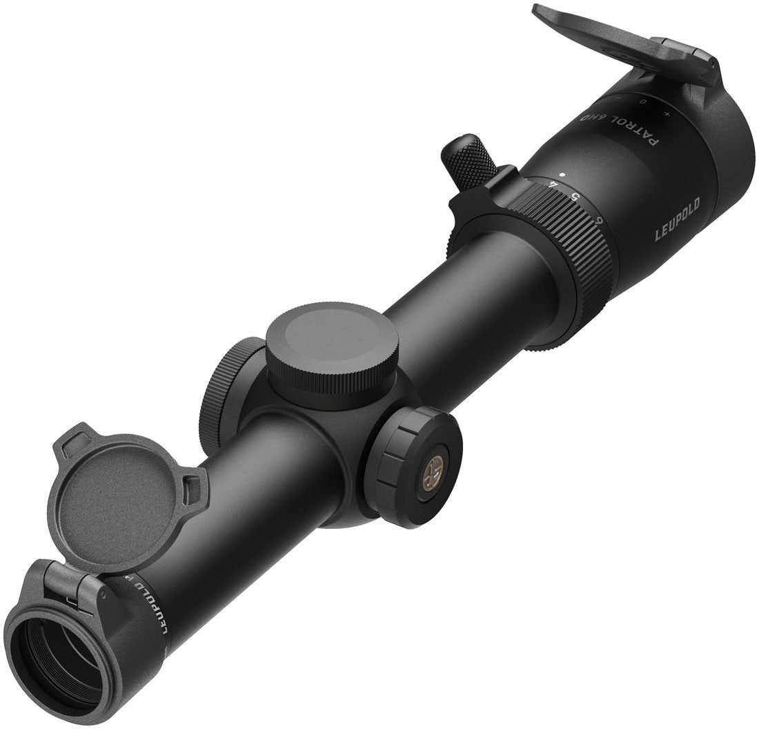 Visor LEUPOLD Patrol 6HD 1-6x24 SFP FireDot Duplex ilum.