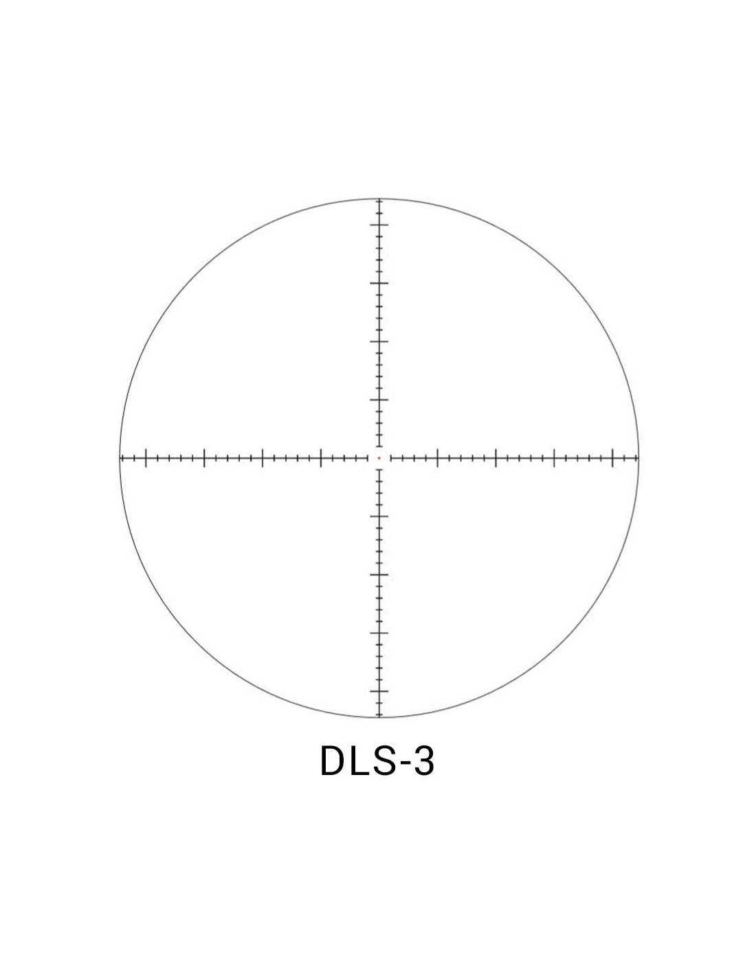 Visor Delta Stryker HD 5-50x56 SFP Retícula Iluminada