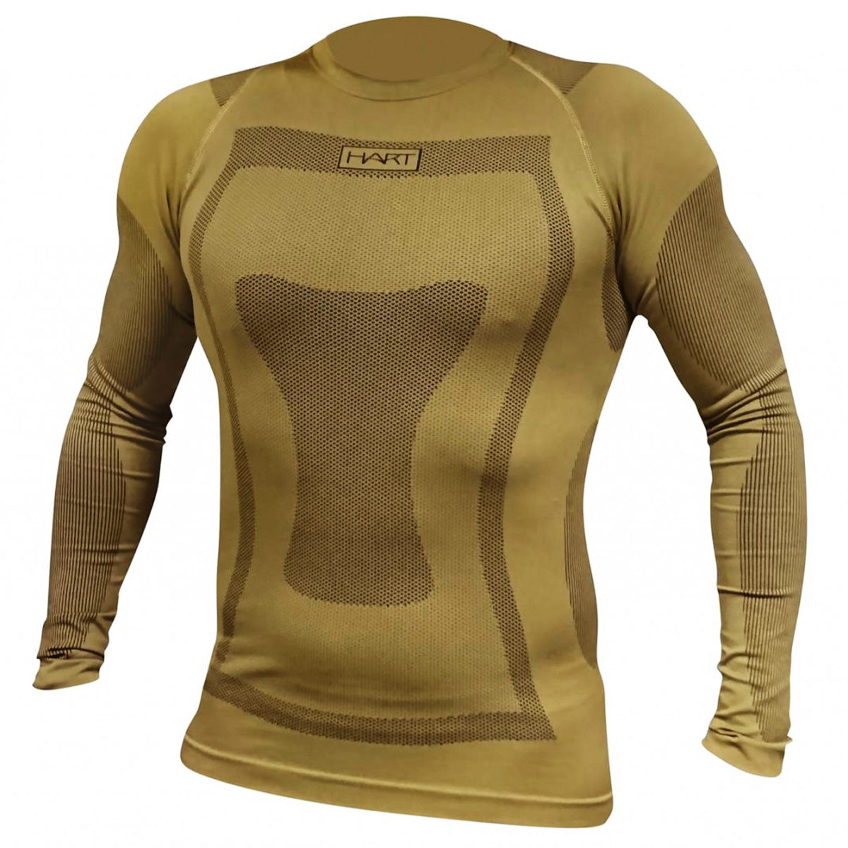 Camiseta interior Hart Hunting Skinmap Upper verde