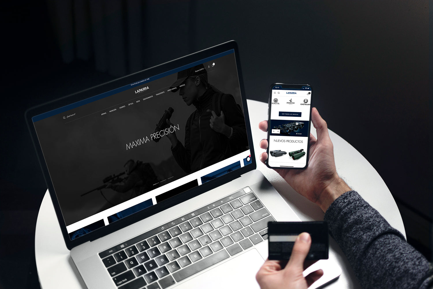 Nueva tienda online LAPARRA ARMERÍA