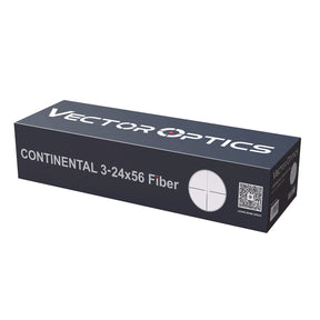 Visor Vector Optics Continental X8 3-24x56 ED Retícula Fiber Dot