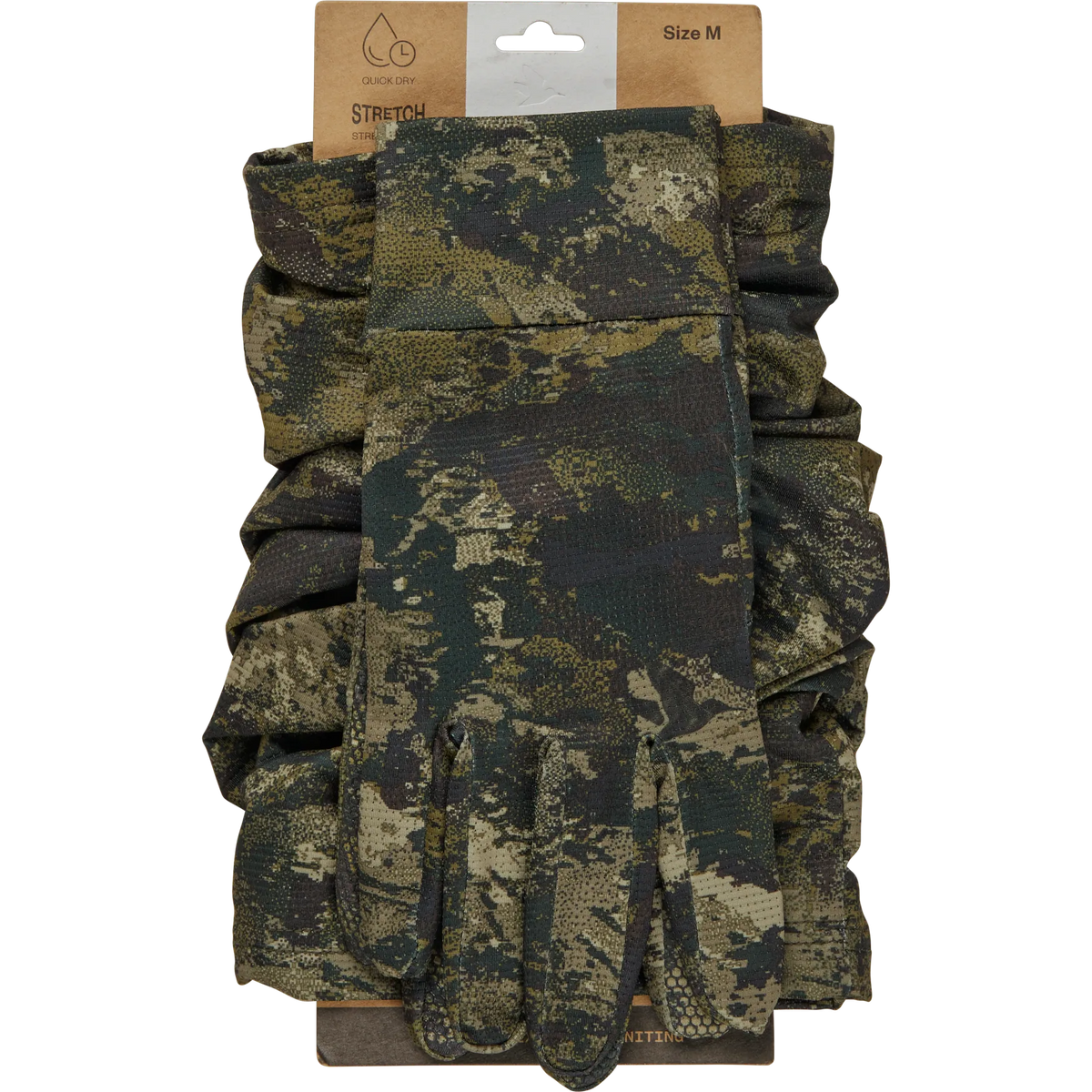 Conjunto SEELAND Aero Camo Cover Verde
