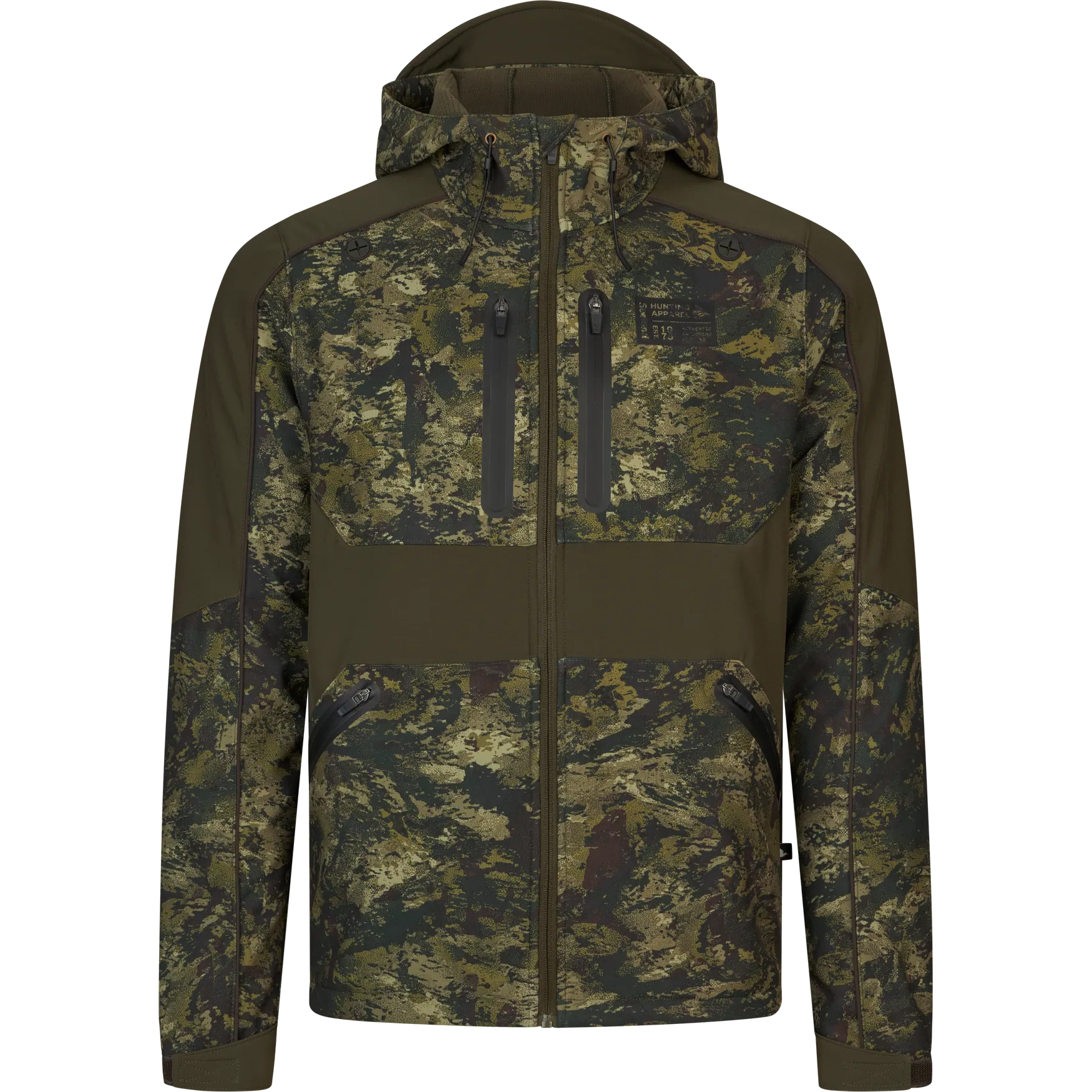 Chaqueta SEELAND Chaser Aero Camo Verde
