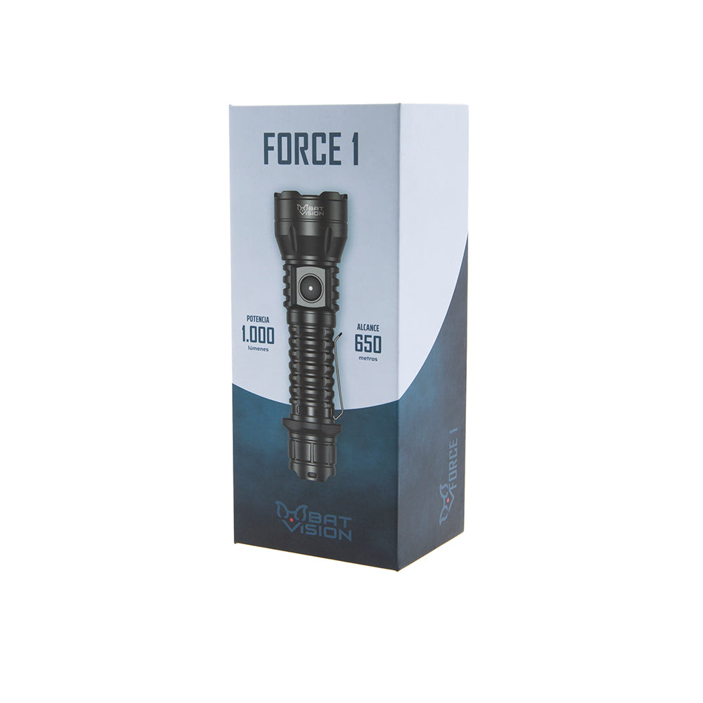Linterna LED B-Vision FORCE ONE 1.000 lum