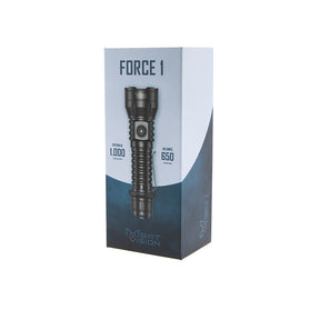 Linterna LED B-Vision FORCE ONE 1.000 lum