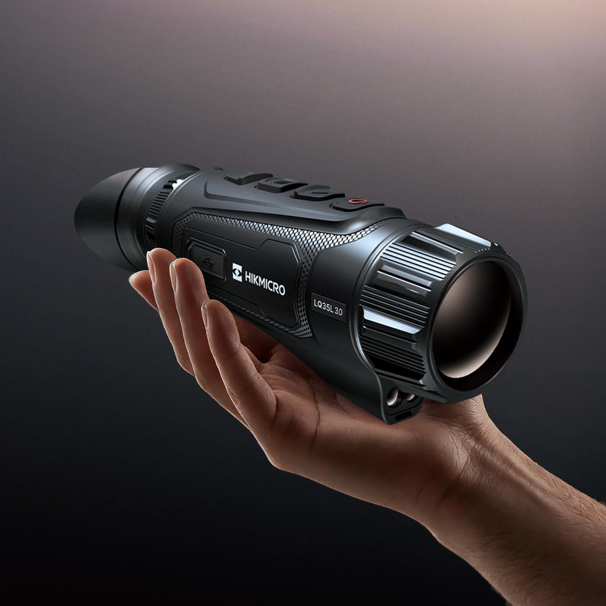 Monocular térmico Hikmicro LYNX Pro LQ35L 3.0 con telémetro láser