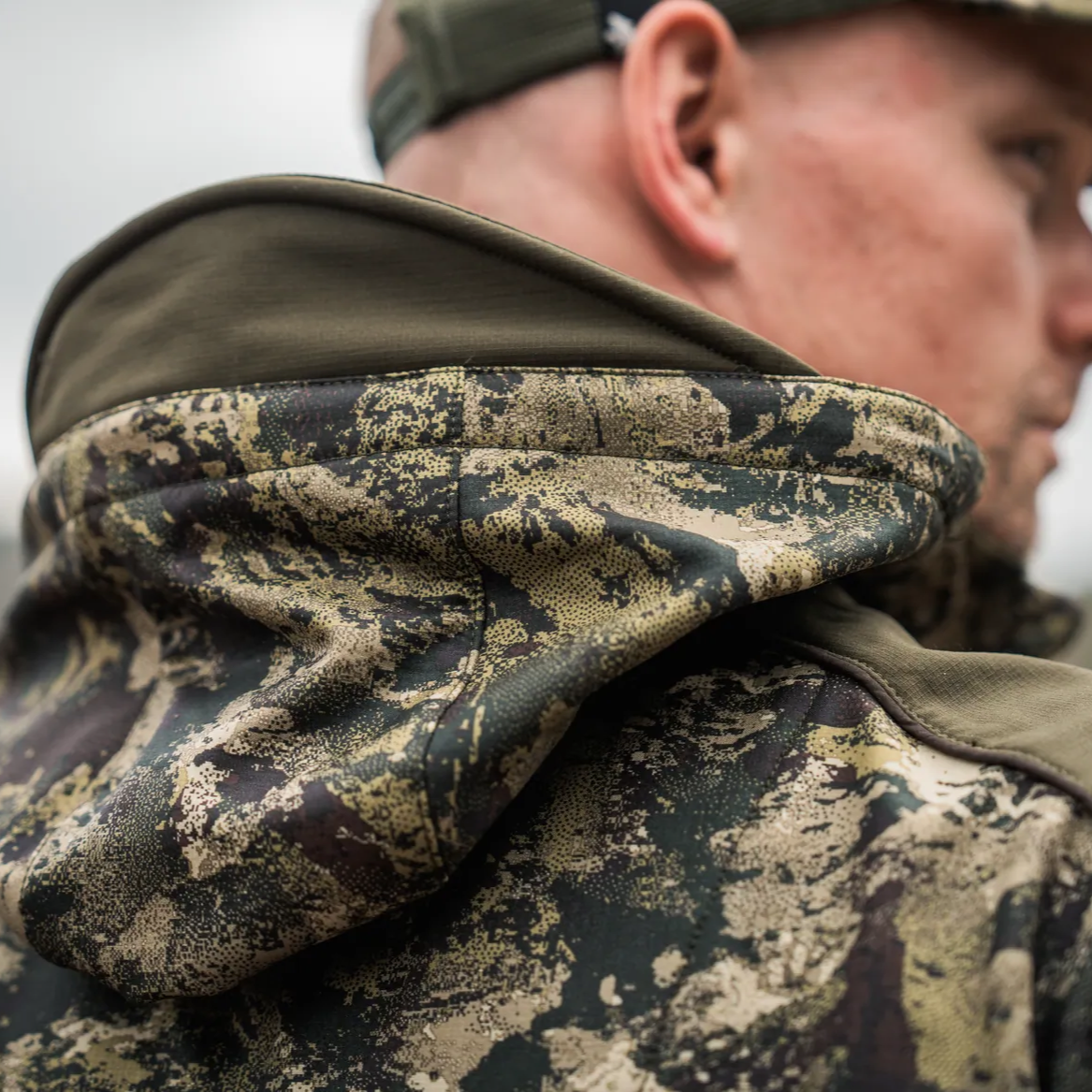 Chaqueta SEELAND Chaser Aero Camo Verde