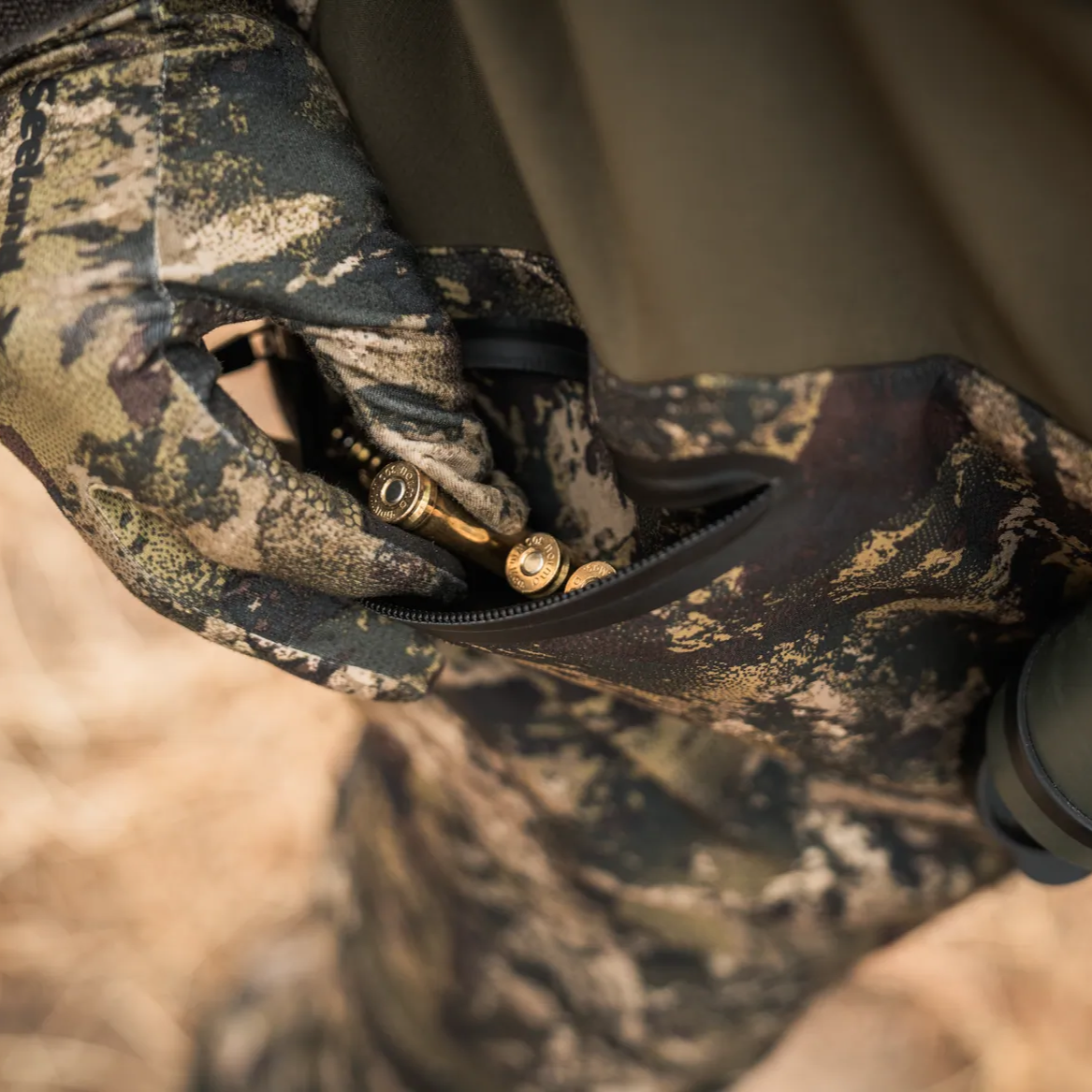 Pantalón SEELAND Chaser Aero Camo Verde