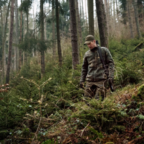 Chaqueta HÄRKILA Tyst Camo Insulated AXIS MSP Quantum
