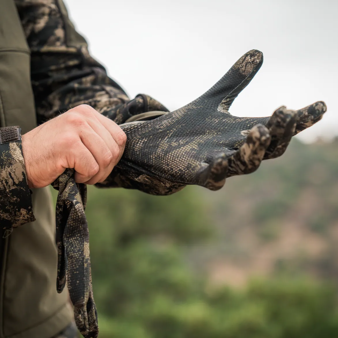 Conjunto SEELAND Aero Camo Cover Verde