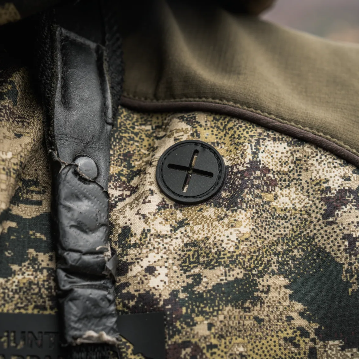 Chaqueta SEELAND Chaser Aero Camo Verde
