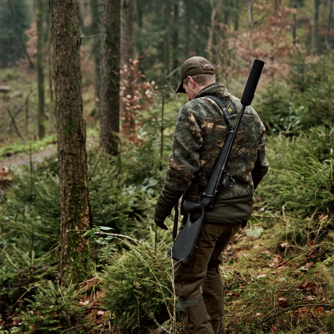 Chaqueta HÄRKILA Tyst Camo Insulated AXIS MSP Quantum