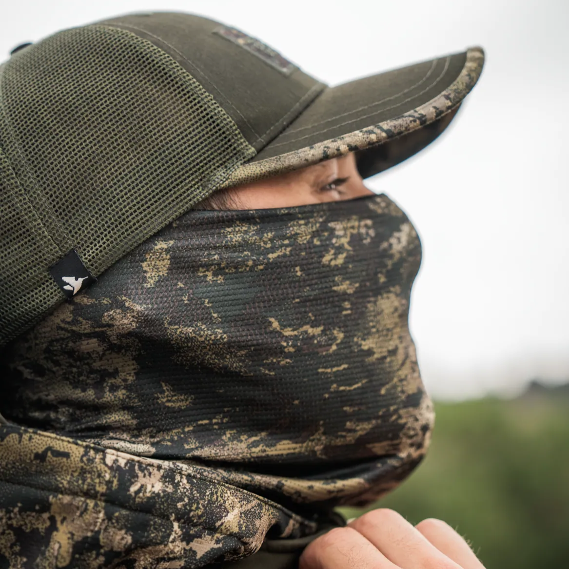 Conjunto SEELAND Aero Camo Cover Verde