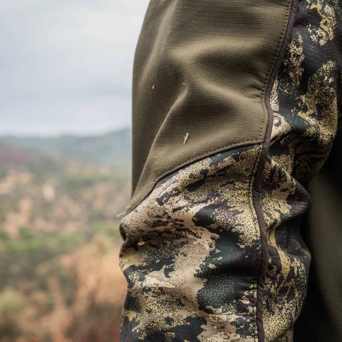 Chaqueta SEELAND Chaser Aero Camo Verde