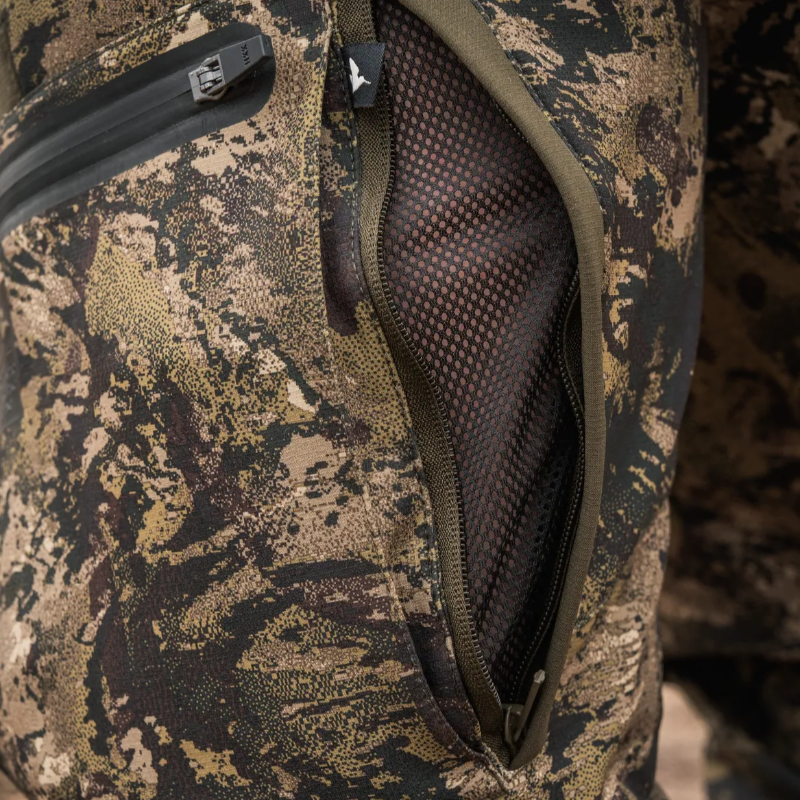Pantalón SEELAND Chaser Aero Camo Verde