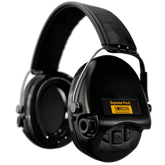 Sordin Supreme Pro-X & SUPREME PRO X Headband Textil Negro- Cup Negro-PVC