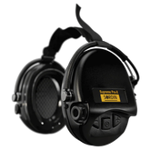 Sordin Supreme Pro-X Neckband & SUPREME PRO X Neckband Negro Fabric- Cup Negro- PVC