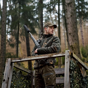 Chaqueta HÄRKILA Tyst Camo Insulated AXIS MSP Quantum